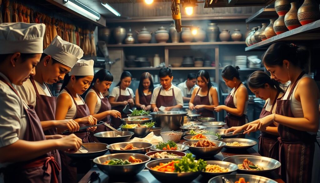 Authentic Thai Cooking Classes