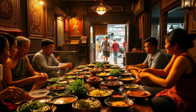 Thai Dining Etiquette"