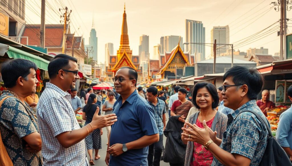 Thailand Communication