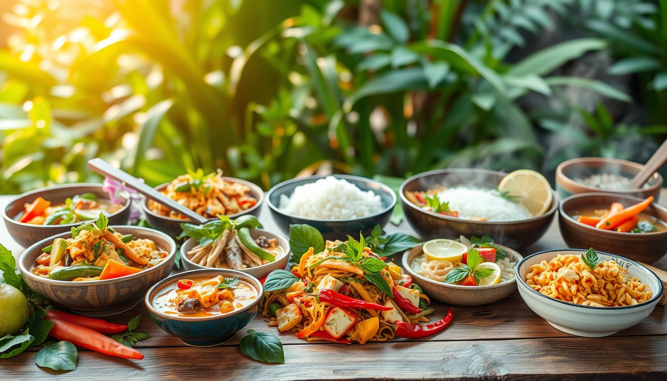 Vegan & Veggie Thai Food Plant-Based Guide