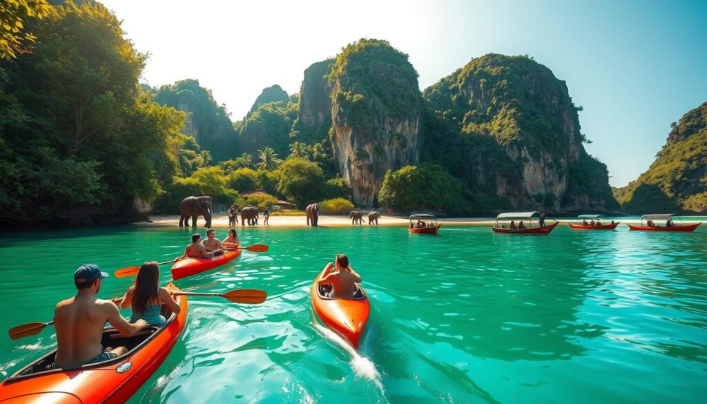 all-inclusive Thailand travel activities